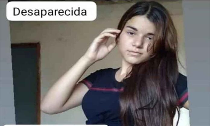 Suspeita é de que a menor fugiu de casa com a ajuda de outra pessoa,e m Bom Jesus do Amparo; Pais procuraram o Conselho Tutelar e a Polícia para registrar um Boletim de Ocorrência - Talita desaparecida - família