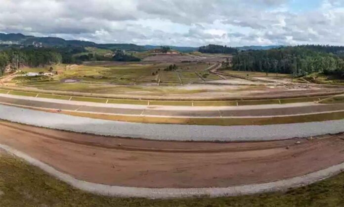 Sem Título-4 Com o dique 2 do sistema Pontal, mineradora chega a seis das barragens descomissionadas em Itabira; Vale já investiu mais de R$ 6 bilhões para descaracterização de estruturas a montante para evitar riscos de novas tragédias e atender a acordos com a Justiça