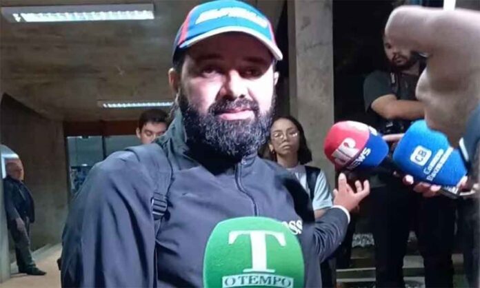 Sem Título-40 Casal e empresário ipatinguenses estavamn em um grupo que fazia turismo religioso no Oriente Médio e chegaram ao Brasil em voos da FAB - Israel