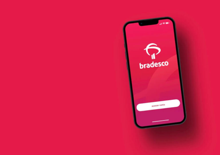 App do Bradesco fica fora do ar e clientes não conseguem realizar Pix