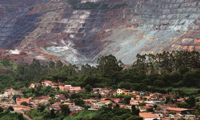 Programa enumera série de metas para que município se torne economicamente sustentável, visando independência em relação à arrecadação proporcionada pela mineração - Vale
