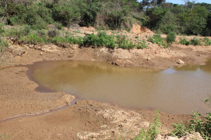 ETA Pureza (nov. 2023) é responsável por 60% do abastecimento de Itabira - Foto Acom Saae Órgão tomou medida emergencial por onda de calor ter agravado a indisponibilidade do recurso no território do município; Saae monitora situação dos reservatórios, que operam com volumes bem operam abaixo da média histórica
