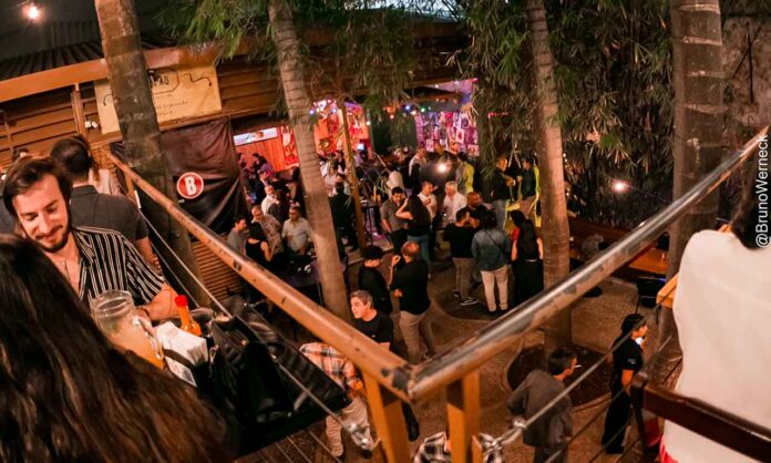 Evento é oportunidade de conectar profissionais da mineração de forma descontraída, em um ambiente leve, ao som de boa música e com um variado cardápio - Andrade Colaborativo