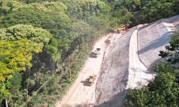 Sem Título-11 Intervenções realizadas por construtora contratada visam evitar novos deslizamentos e garantir a segurança das pessoas que passam pela região - São Gonçalo do Rio Abaixo