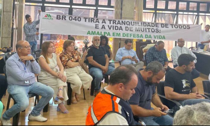 Apoiados pela Amig, gestores formaram grupo de trabalho para fazer diversas requisições e apresentar soluções aos governos estadual e federal para evitar acidentes e o tráfego intenso nas BRs-040 e 356 - Prefeitos e rodovias