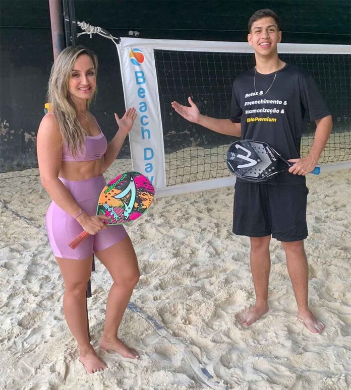 Competição realizada em João Monlevade reúne atletas de beach tennis em várias categorias e reúne amantes do esporte para confraternização na Sunset Sports Arena - Botopremium