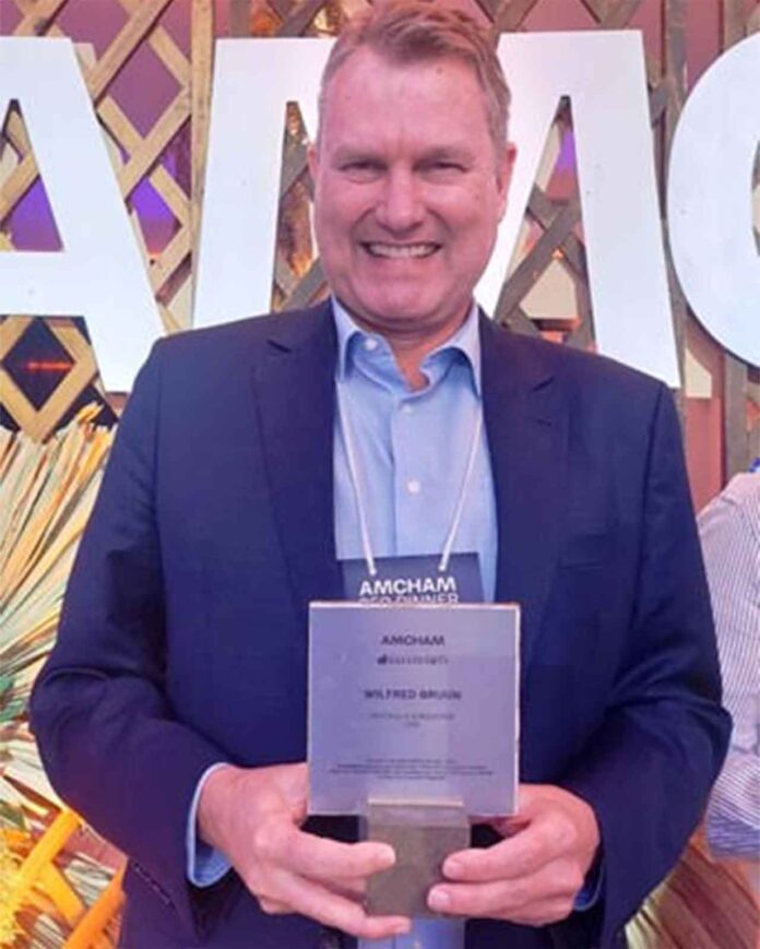 Wilfred Brujin foi eleito o CEO do ano no Amcham Awards 2023; Executivo com mais de 30 anos na indústria da mineração será substituído por Ana Sanches no comando da Anglo American Brasil