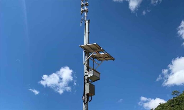Sem Título-7 Equipamento foi instalado preventivamente no bairro Boa Vista para aprimorar capacidade operacional do sistema de alerta e será testado durante a manhã - Vale