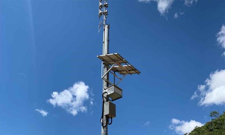 Equipamento foi instalado preventivamente no bairro Boa Vista para aprimorar capacidade operacional do sistema de alerta e será testado durante a manhã - Vale
