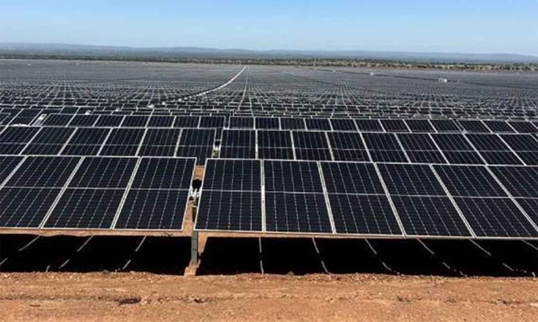 Norte de Minas ganha usina fotovoltaica com capacidade de abastecer 850 mil residências Norte de Minas ganha usina fotovoltaica com capacidade de abastecer 850 mil residências