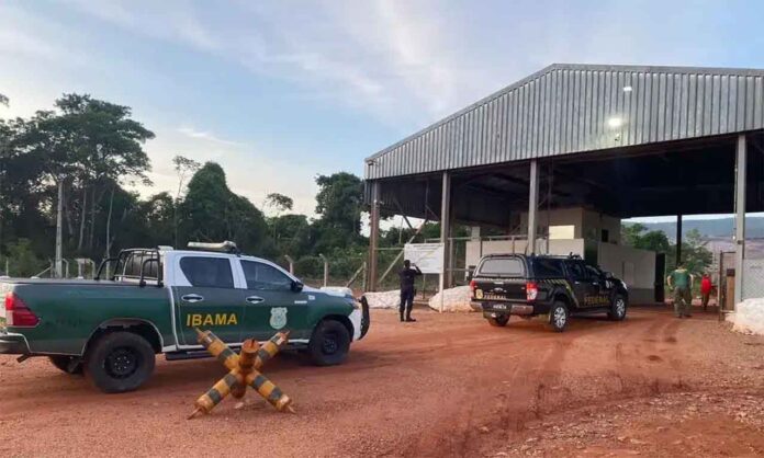 Sem Título-9 Material usado no garimpo ilegal é alvo de 34 mandados de busca e apreensão na Operação Hermes (hg) II, realizada em vários estados - Polícia Federal