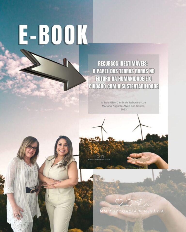 MM Advocacia Minerária lança E-Book sobre o papel das terras raras para a sustentabilidade MM Advocacia Minerária lança E-Book sobre o papel das terras raras para a sustentabilidade