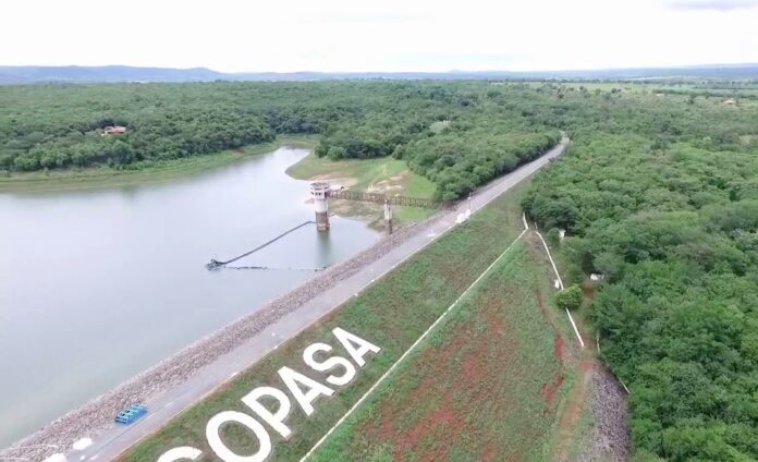 Barragem de Juramento está com 44,79% da capacidade e prefeitura decreta situação de emergência