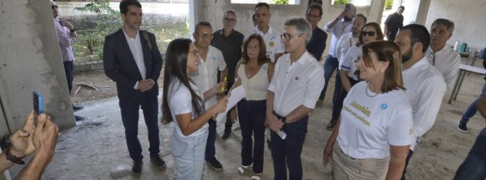 Governador Zema faz vistoria na Uemg, no Vale do Rio Doce