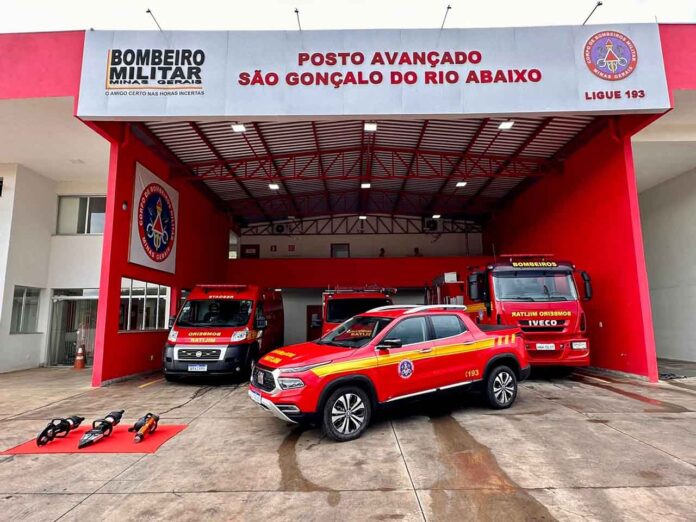 Desencarcerador e viatura zero km foram adquiridos por intermédio da Prefeitura para apoiar o atendimento de ocorrências na região; Caeté também ampliou atendimento à BR-381