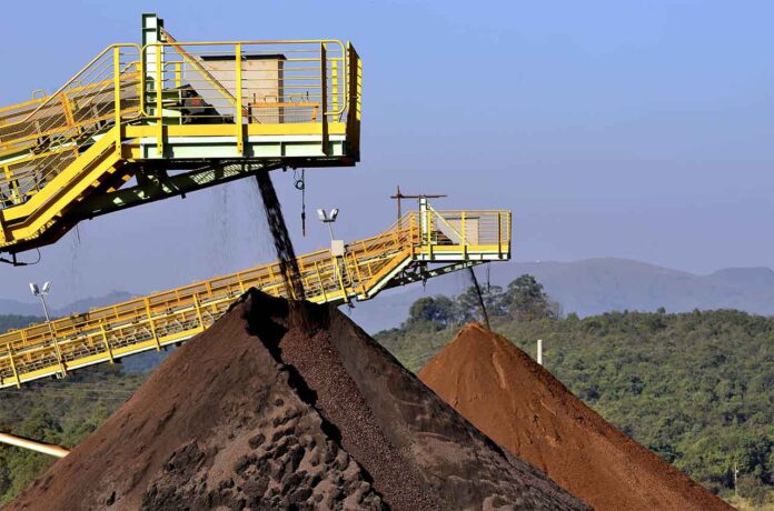 Sem Título-16 Pesquisa mostra que participação do setor mineral no PIB brasileiro variou de 2,5% a 4% nas últimas décadas; Metodologia do Ipea se aplica a outras cadeias produtivas do Brasil