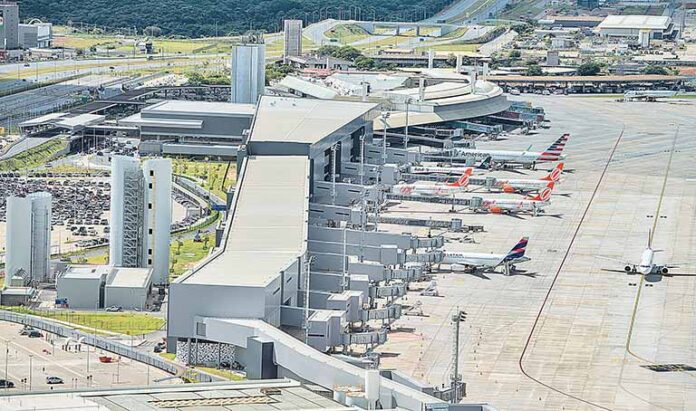 BH Airport pede reembolso milionário por obras no Aeroporto de Confins