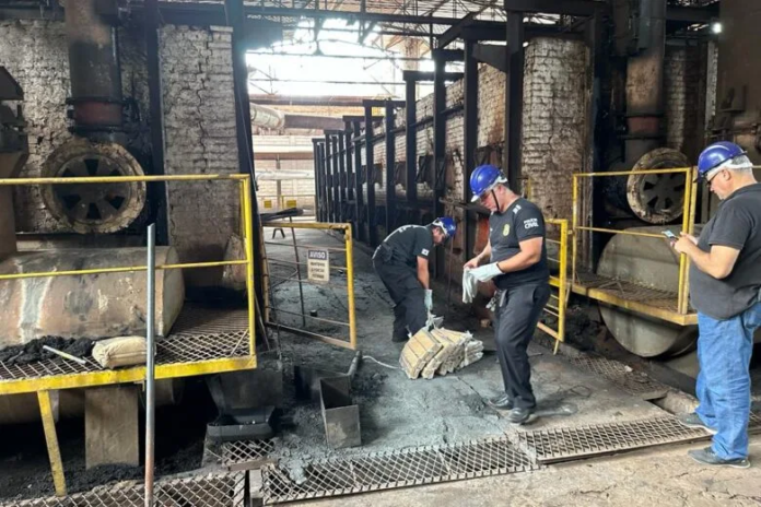 drogas-incineradas-itabira 400kg de drogas apreendidas são incineradas em Itabira