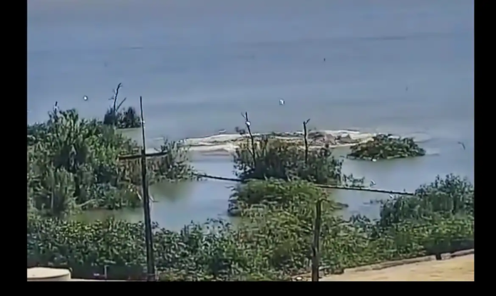 Mina da Braskem se rompe em Maceió e imagem assusta moradores