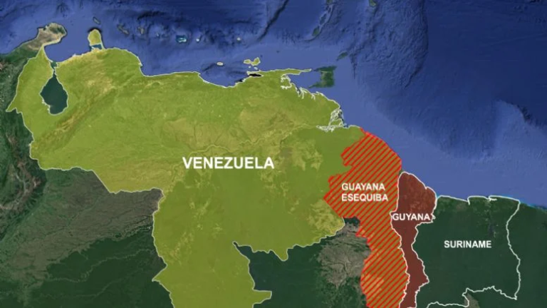 Venezuelanos aprovam território de Essequibo à Venezuela após referendo Venezuelanos aprovam território de Essequibo à Venezuela após referendo