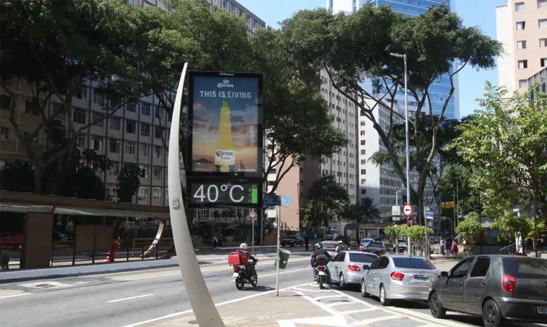 Temperaturas, porém, devem continuar acima da média nos próximos meses; El Niño fez de 2023 o ano mais quente da história