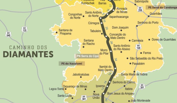 Sem Título-13 Conseguiremos, realmente, criar empregos, aumentar a renda e a arrecadação, além de promover o desenvolvimento em um universo tão exagerado de cidades e com pouca infraestrutura para receber turistas do Brasil e do mundo? - Estrada Real