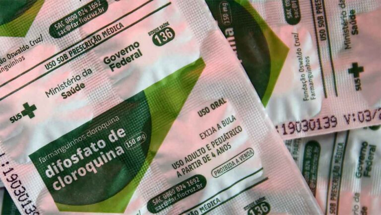 Estudo científico aponta que uso indevido de hidroxicloroquina pode ter provocado 17 mil mortes durante pandemia Estudo científico aponta que uso indevido de hidroxicloroquina pode ter provocado 17 mil mortes durante pandemia
