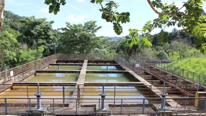 Sem Título-3 Alteração na transparência da água identificada pela autarquia municipal foi causada pela presença de substâncias suspensas durante o fim de semana; Saae realiza manobras internas para evitar que problema se repita