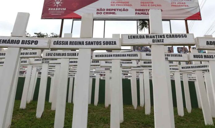 Justiça fechou mais de 23 mil acordos de indenização relativas a danos causados por rompimento de barragem, mas não houve nenhuma condenação no âmbito criminal sobre a tragédia de Brumadinho