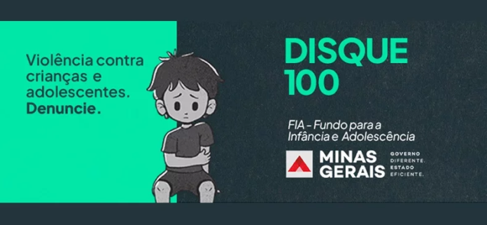 MG lança campanha de combate à violência contra crianças e adolescentes