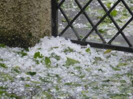 562 cidades de MG entram em estado de alerta para chuva forte e granizo