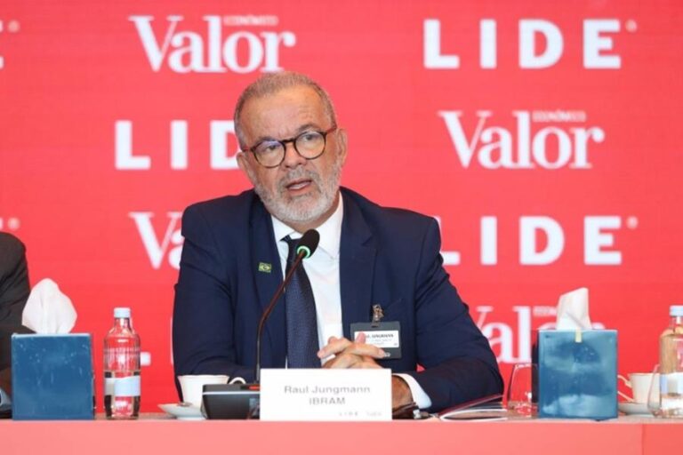 Presidente do IBRAM assume cargo no LIDE Mineração Presidente do IBRAM assume cargo no LIDE Mineração