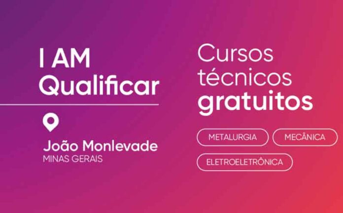 I AM Qualificar ArcelorMittal abre 125 vagas para cursos técnicos em João Monlevade