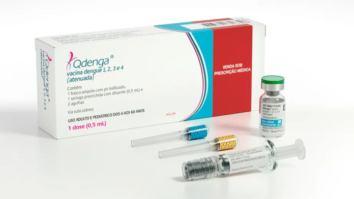 103563580-vacina-qdenga-contra-dengue Área de influência de municípios mineradores amplia vacinação contra a dengue entre 10 a 14 anos