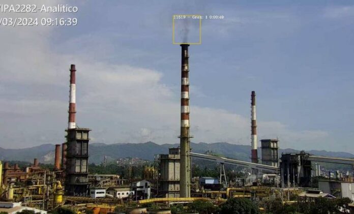 Deteccao-de-emissoes-fugitivas-760x460 Usiminas usará Inteligência Artificial para diminuir emissão nas chaminés