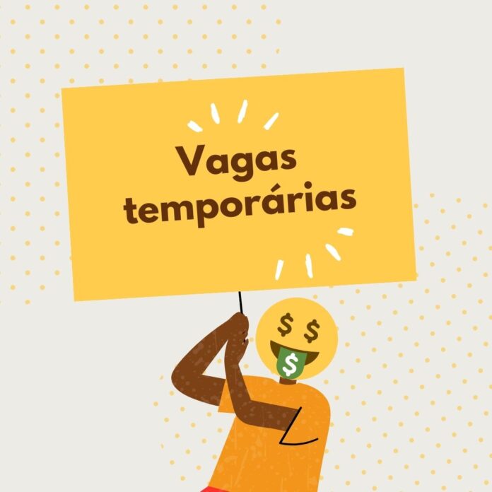 Vagas temporárias: prefeitura de Itabira abre 44 novas oportunidades de emprego