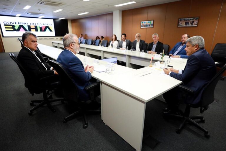 Exposibram 2025 será realizada em Salvador, anunciam Ibram e Governo da Bahia Exposibram 2025 será realizada em Salvador, anunciam Ibram e Governo da Bahia