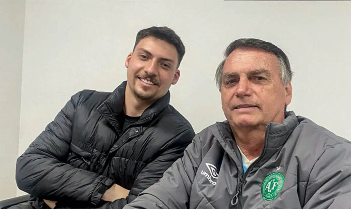 Sem Título-11 Jair Renan também foi denunciado por falsidade ideológica e uso de documento falso para obter empréstimo junto ao banco Santander, que não foi pago; Denúncia do Ministério Público contra a empresa Bolsonaro Jr. Eventos e Mídia ocorre no âmbito da Operação Nexus da Polícia Civil