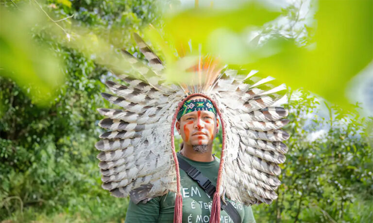 Morte de cacique em Brumadinho é investigada pelas Polícias Federal e Civil Morte de cacique em Brumadinho é investigada pelas Polícias Federal e Civil