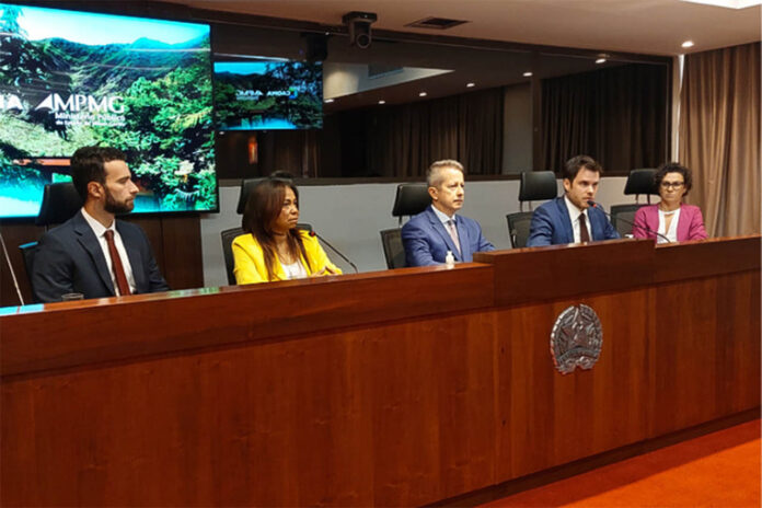 Decisão atende a pedido do Ministério Público de Minas Gerais, alegando haver irregularidades na operação da empresa; Justiça acatou embargo do empreendimento em área de 79 hectares, às margens do Rio das Velhas