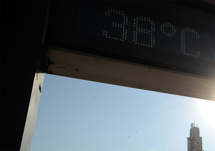 Sem Título-6 Alerta é válido até a próxima sexta-feira (15) e prevê que os termômetros cheguem a 38 graus em algumas regiões; Calor exige cuidados especiais, segundo a Defesa Civil