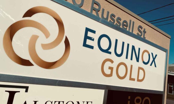 Equinox Gold interrompe atividades de mineração em jazida devido a evento geotécnico