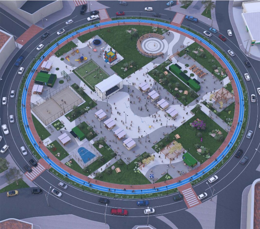 Praça Acrísio Alvarenga passará por revitalização para ser transformada em espaço para lazer, cultura, práticas esportivas e entretenimento; Obras devem durar 180 dias