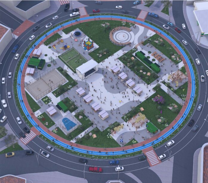 Praça Acrísio (1) Praça Acrísio Alvarenga passará por revitalização para ser transformada em espaço para lazer, cultura, práticas esportivas e entretenimento; Obras devem durar 180 dias