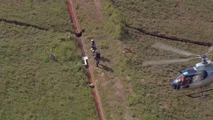 Sem Título-11 Problema encontrado em sistema de drenagem da barragem de Forquilhas III está sendo estudado pelos técnicos da agência; Vale diz que população não corre risco