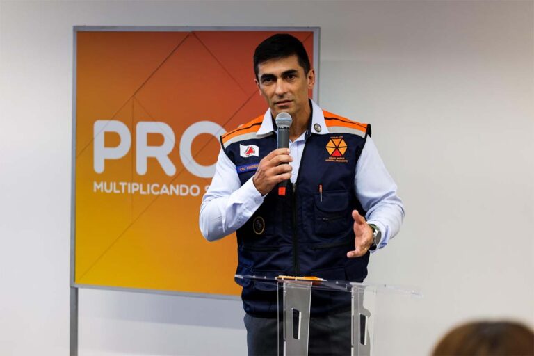 Defesa Civil passa a contribuir com APP que gera informações sobre barragens Defesa Civil passa a contribuir com APP que gera informações sobre barragens