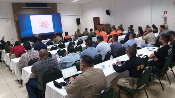 Representantes das entidades se reuniram em Paracatu com membros de empresas e forças de segurança; Parceria entre setores público e privado serão usadas para coibir ação de quadrilhas, segundo o Ibram