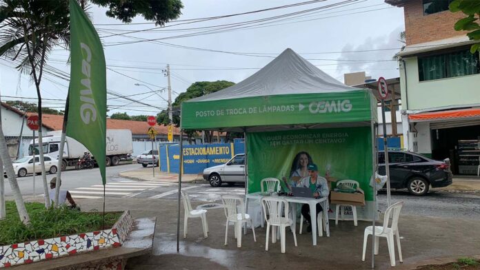 Sem Título-3 Iniciativa faz parte do Programa de Eficiência Energética da Cemig; Clientes em João Monlevade precisam estar com a conta de luz em dia para realizar a troca sem custos