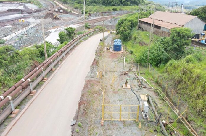Sem Título-34 Acordo assinado com o Ministério Público prevê que mineradora garanta a viabilidade do sistema de distribuição utilizado para receber a ETA Rio Tanque; Vale deverá seguir indicações do MP na aplicação dos recursos