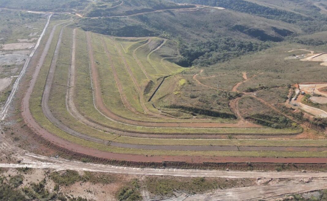 Dispositivo de sistema apresentou falha na estrutura da Mina de Fábrica; Vale assegura que problema não representa riscos para a população